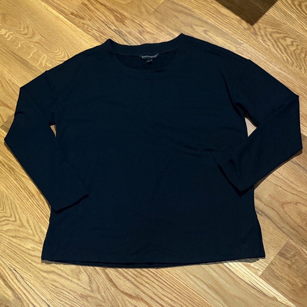 Women’s Banana Republic fleece lined pullover, size Medium